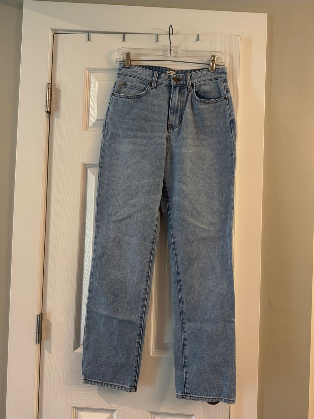 Billabong Light Blue Straight Leg Denim Jeans